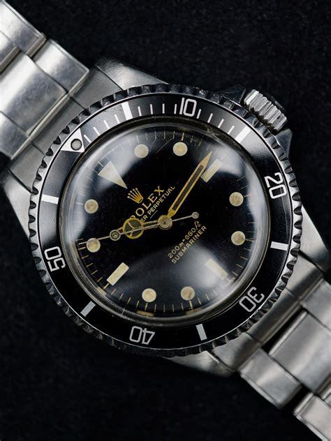 rolex 5513 aus 1963|rolex submariner 5513 best years.